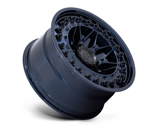 Black Rhino Wheels BR008LX17905012N Alpha Wheel 17x9 in Midnight Blue