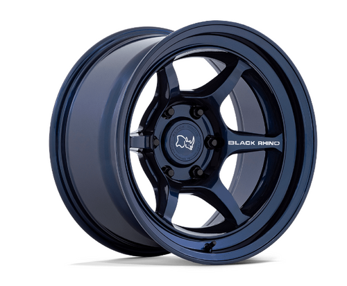 Black Rhino Wheels BR011LX17855010N Shogun Wheel 17x8.5 in Gloss Midnight Blue