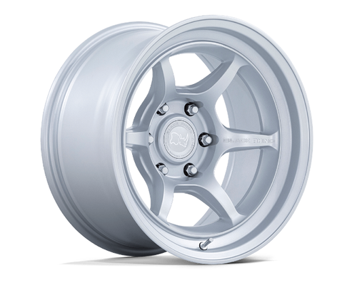 Black Rhino Wheels BR011SX17855010N Shogun Wheel 17x8.5 in Hyper Silver