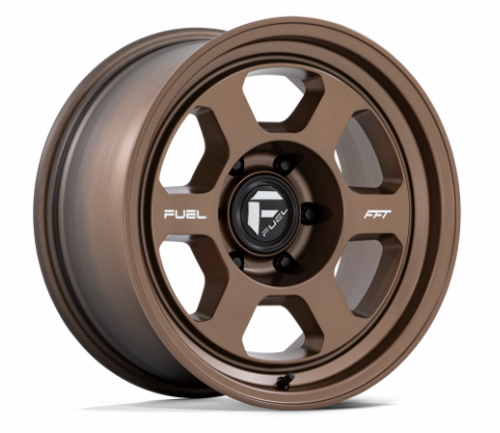 Fuel FC860ZX17855010N Hype Wheel 17x8.5 in Matte Bronze