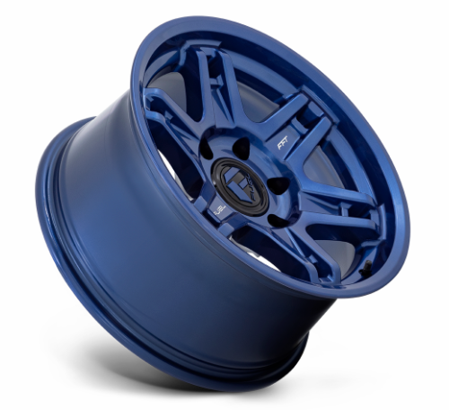 Fuel D83917857542 Slayer Wheel 17x8.5 in Dark Blue