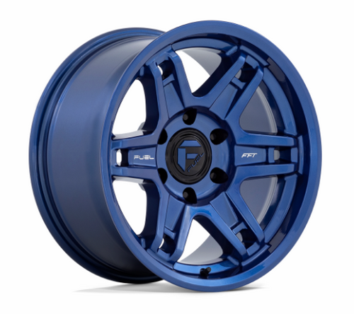 Fuel D83917907535 Slayer Wheel 17x9 in Dark Blue