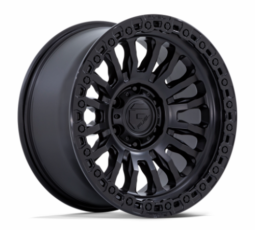 Fuel FC857MB17905012N Rincon Wheel 17x9 in Matte Black with Gloss Black Lip