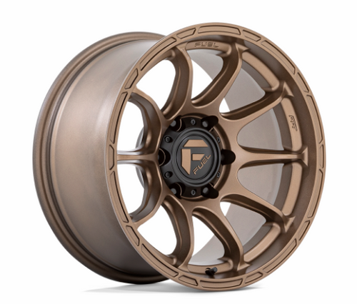 Fuel D79217907545 Variant Wheel 17x9 in Matte Bronze