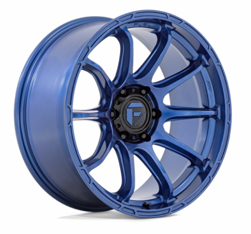 Fuel D79417907545 Variant Wheel 17x9 in Dark Blue