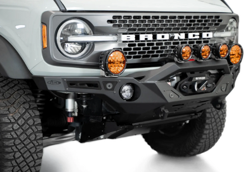 ADD Offroad F230311070102 Krawler Front Bumper for Ford Bronco 2021+