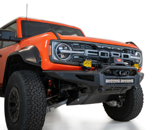 ADD Offroad F260181060103 Rock Fighter Front Winch Bumper for Ford Bronco Raptor 2022+