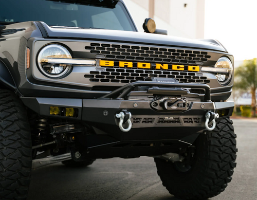 DV8 Offroad FBBR-05 Spec Series Front Bumper for Ford Bronco & Bronco Raptor 2021+