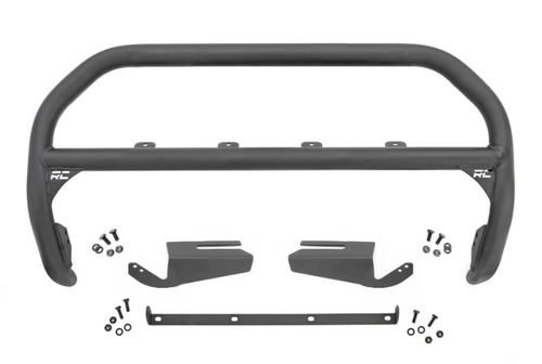 Rough Country 51100 Nudge Bar for OE Modular Steel Bumper for Ford Bronco & Raptor 2021+