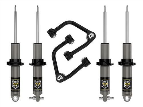 ICON Vehicle Dynamics K40012T HOSS 2.0 PKG Stage 2 Suspension System 0-2" Lift for Ford Bronco 2021+