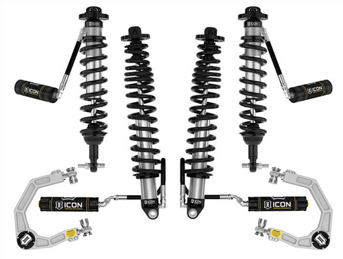 ICON Vehicle Dynamics K40004X 3-4" Stage 4 Suspension Billet Heavy Rate for Non-Sasquatch Bronco 2021+