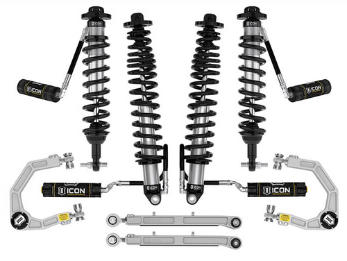 ICON Vehicle Dynamics K40005X 3-4" Stage 5 Suspension System Billet Heavy Rate for Non-Sasquatch Bronco 2021+