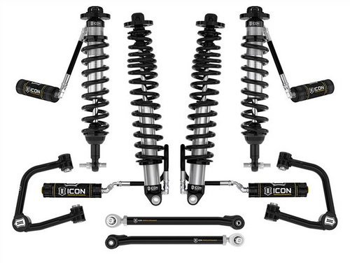 ICON Vehicle Dynamics K40005TX 3-4" Stage 5 Suspension System Tubular Heavy Rate for Non-Sasquatch Bronco 2021+