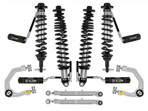 ICON Vehicle Dynamics K40005 3-4" Stage 5 Suspension Billet for Non-Sasquatch Ford Bronco 2021+