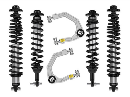 ICON Vehicle Dynamics K40013X 2-3" Stage 3 Suspension System for Sasquatch Ford Bronco 2021+