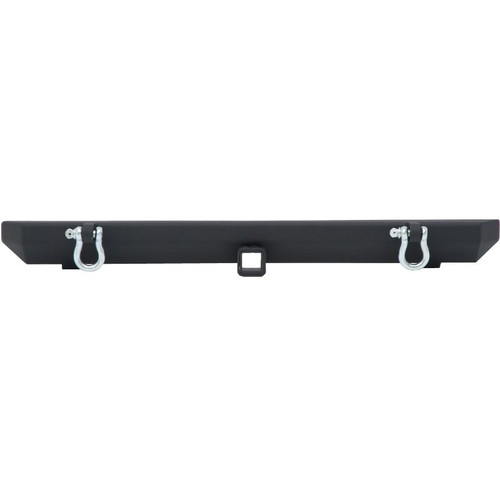 Rear View Smittybilt SRC Classic Rear Bumper w/ D Rings