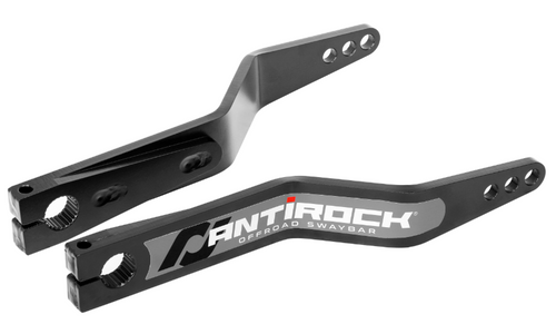 Rock Jock RJ-282101-101 AntiRock Fabricated Steel Front Sway Bar Arms 15" for Ford Bronco 2021+