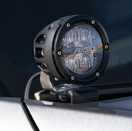 Rigid Industries 46711 A-Pillar LED Light Mount Kit with 360 Series Drive Optic for Ford Bronco Sport 2021+