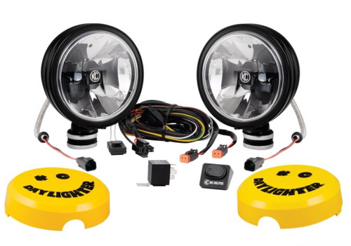 KC Hilites 653 6" Daylighter with Gravity LED G6 Pair Pack System | Driving
