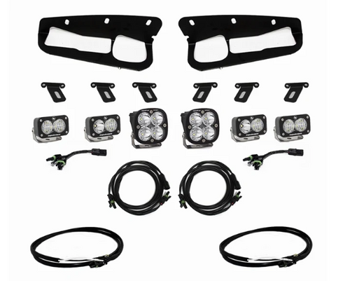 Baja Designs 447760UP Sportsmen Fog Pocket Kit with Upfitter for Ford Bronco 2021+