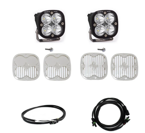 Baja Designs 447755UPSquadron Sport Series A-Pillar Light Kit with Upfitter for Ford Bronco 2021+