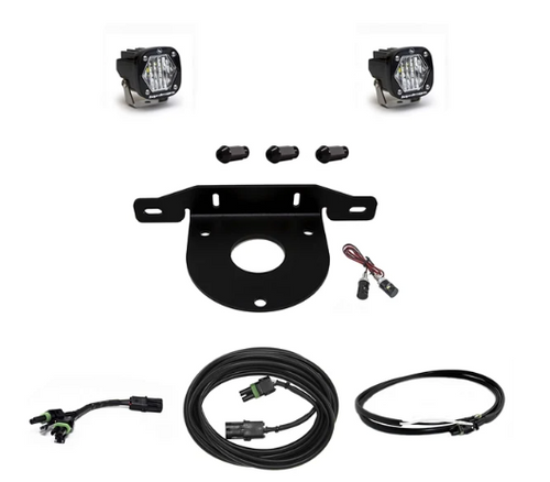Baja Designs 447766UP Dual S1 Series W/C Reverse Kit with Upfitter for Ford Bronco 2021+