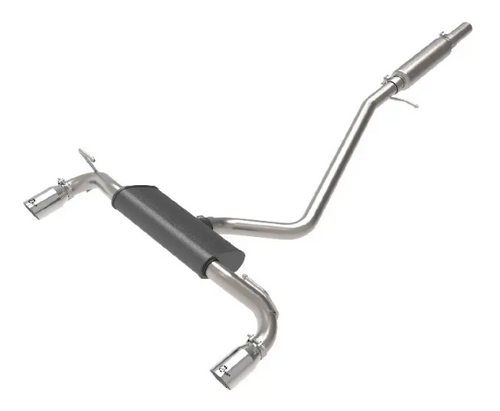 AFE Power 49-33142-P Vulcan Series 2.5" 304 Stainless Steel Cat-Back Exhaust for Ford Bronco Sport 2021+