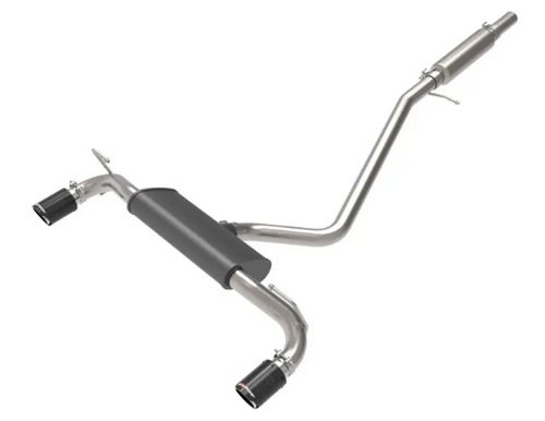 AFE Power 49-33142-C  Vulcan Series 2.5" 304 Stainless Steel Cat-Back Exhaust for Ford Bronco Sport 2021+