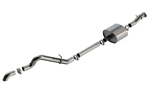 Borla 140902 Cat Back Exhaust S-Type for Automatic Transmission  2.7L AWD Ford Bronco 2021+