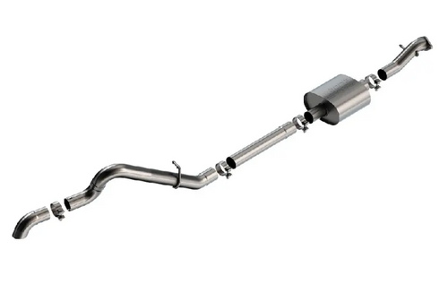 Borla Performance 140898 Cat Back Exhaust S-Type for Ford Bronco 2.3L 2021+
