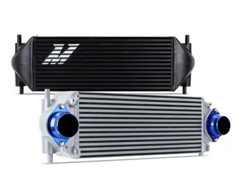 Mishimoto MMINT-BR-21SL Stock Location Direct Fit Intercooler Kit in Silver for Ford Bronco 2021+