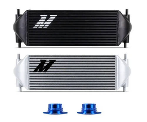 Mishimoto MMINT-BR-21SL Stock Location Direct Fit Intercooler Kit in Silver for Ford Bronco 2021+