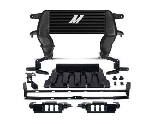 Mishimoto MMINT-BR-21HBK High Mounted Intercooler Kit in Black for Ford Bronco 2021+