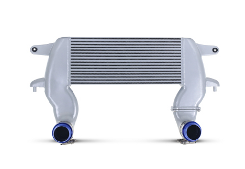 Mishimoto MMINT-BR-21HSL High Mounted Intercooler Kit in Silver for Ford Bronco 2021+