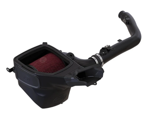 S&B Filters 75-5162D Cold Air Intake System Dry Extendable for Ford Bronco 2.7L 2021+