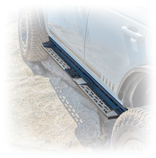 Turn Offroad SS1-M4 Side Steps for Ford Bronco 4 Door 2021+