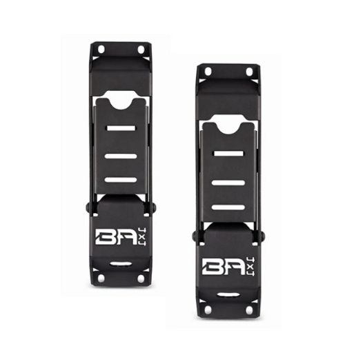 Body Armor 5146 Hinge Step Pair for Jeep Wrangler JK, JL & Gladiator JT 2007+