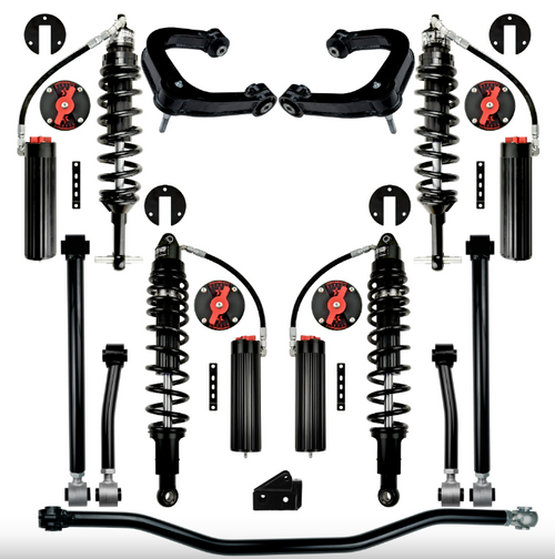 Rock Krawler FB30XF-S2 3" X-Factor System Stage 2 for Ford Bronco 2021+ Rock Krawler FB30XF-S2 3" X-Factor System Stage 2 for Ford Bronco 2021+