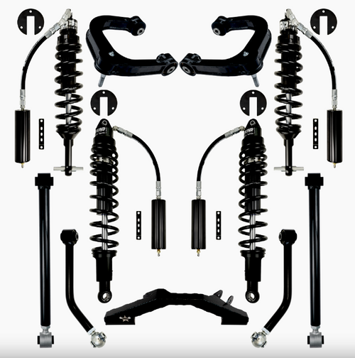 Rock Krawler FB30PX-S1 3" Pro-X System Stage 1 for Ford Bronco 2021+