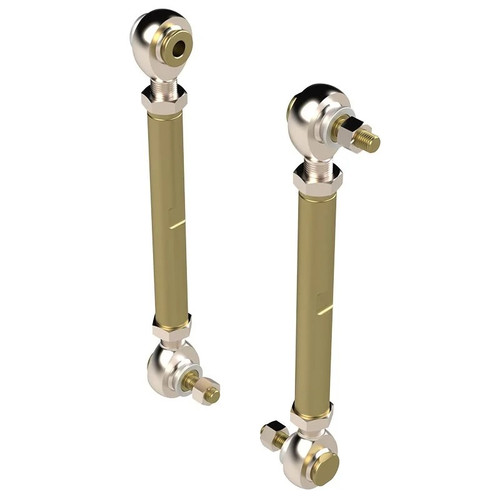 MetalCloak 7422 Heavy Duty Front Sway Bar Link Kit for Jeep Wrangler JL & Gladiator JT 2018-2023