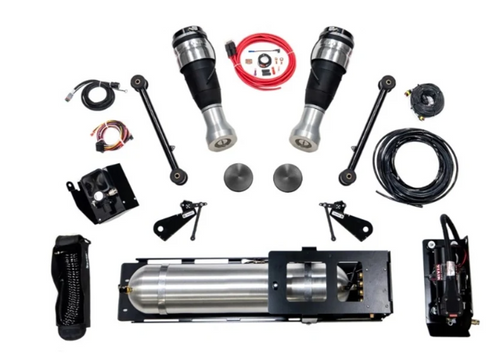 AccuAir Suspension AA-4408 Rear Air Conversion Towing Kit for Jeep Gladiator JT 2020+ with 2-5.5" Lift