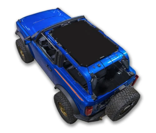 Spiderwebshade SWS-SHDTOP-01-BR2D Sun Shade for Ford Bronco 2 Door 2021+