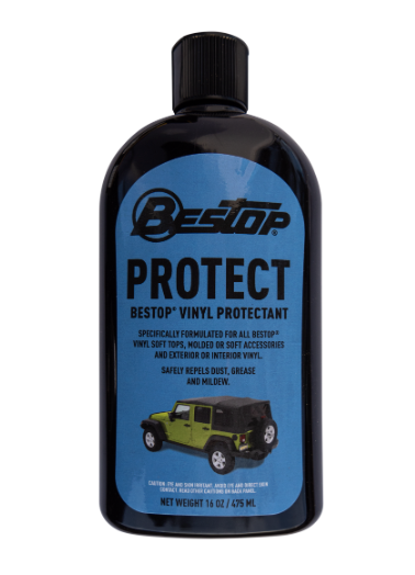 Bestop 1121200 Protectant for Vinyl Fabric