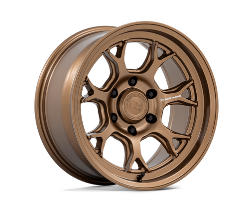 Black Rhino Wheels BR017ZX17856810N Etosha Wheel 17x8.5 6x139.7 in Matte Bronze