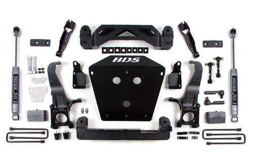 BDS Suspension 814H 4.5" Lift Kit for Toyota Tundra 2007-2015