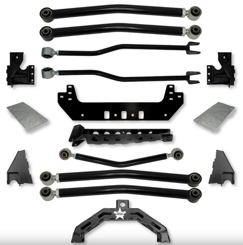 Rock Krawler JTAX2LA-UPG Adventure-X2 Long Arm Upgrade for Jeep Gladiator JT 2020+