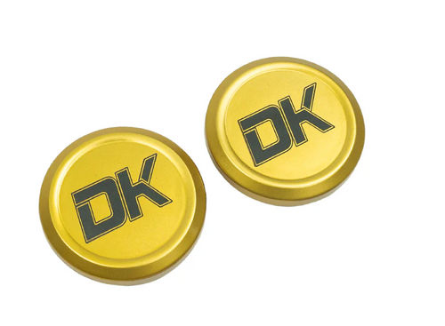 Dirt King Fabrication DK-BC241 Ball Joint Caps for Toyota Tacoma/4Runner/Tundra/FJ Cruiser/GX470/GX460 2003-2023