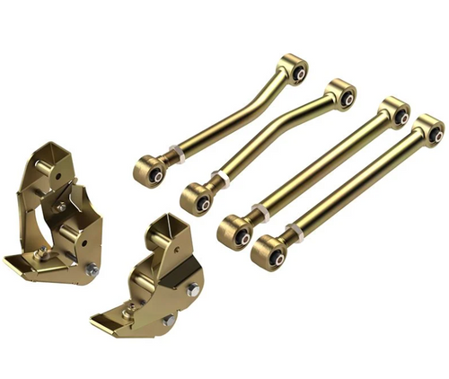 MetalCloak 7260 DB3 Rear Control Arm Bolt On System for Jeep Wrangler JK & JL 2007+