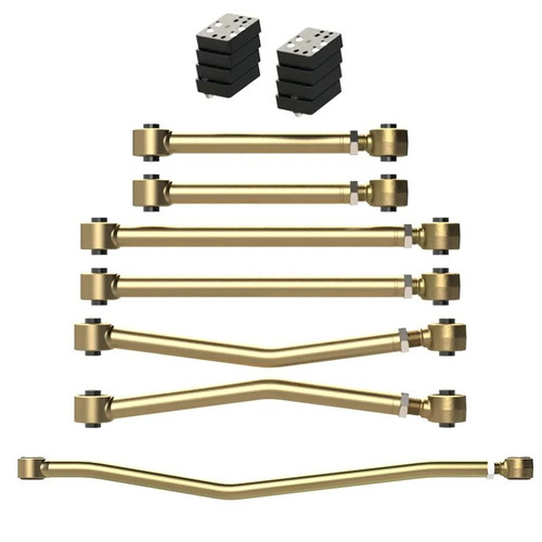 MetalCloak 7657 Leveling Kit Control Arm Upgrade for Jeep Gladiator JT 2020+
