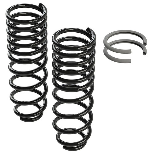 MetalCloak 7661 3.5" True Dual Rate Rear Coil Springs for Jeep Gladiator JT 2020+